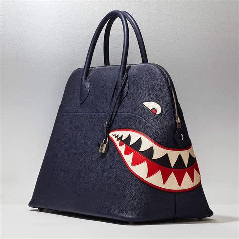 shark bag hermes|Hermes bolide bag sizes.